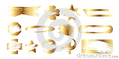 Instant scratch lottery ticket shapes set with scrape texture template marks vector illustration. Vector Illustration