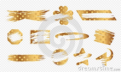 Instant scratch off lottery win card ticket shapes set with scrape texture effect template marks vector illustration. Vector Illustration