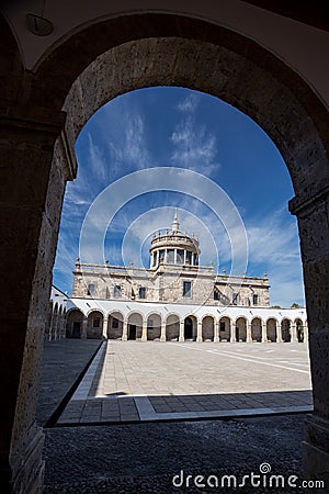 Instituto Cultural Cabanas, Guadalajara, Mexico Stock Photo