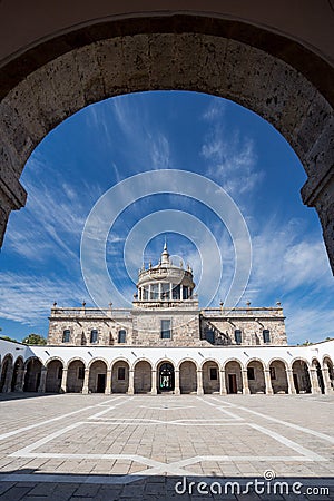 Instituto Cultural Cabanas, Guadalajara, Mexico Stock Photo