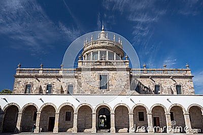 Instituto Cultural Cabanas, Guadalajara, Mexico Stock Photo