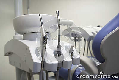 Instrumental in dentistry Stock Photo