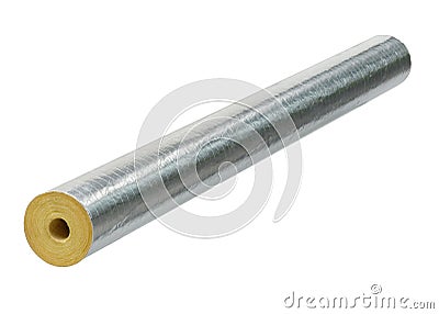 Insulator pipe type with seal Stock Photo