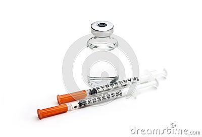 Insulin Stock Photo