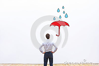 Insurance concept Stock Photo