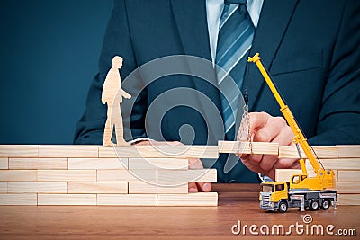 Insurance, customer care and support Stock Photo