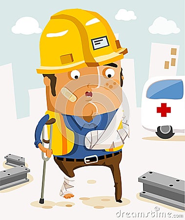 Insurance for Labor Vector Illustration