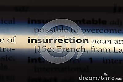 insurrection Stock Photo