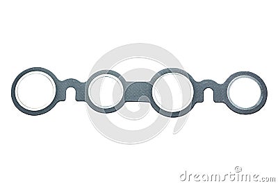 Intake Manifold Gasket car engine Stock Photo