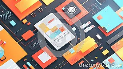 Integrate generative AI into EIDE to facilitate interactive design prototyping Stock Photo