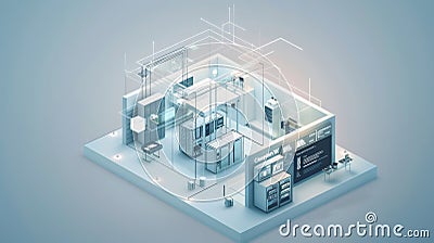 Integrate generative AI into EIDE to facilitate interactive design prototyping Stock Photo