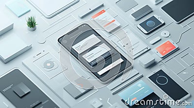 Integrate generative AI into EIDE to facilitate interactive design prototyping Stock Photo