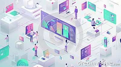 Integrate generative AI into EIDE to facilitate interactive design prototyping Stock Photo
