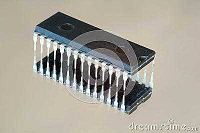 Integrated circuit Stock Photo