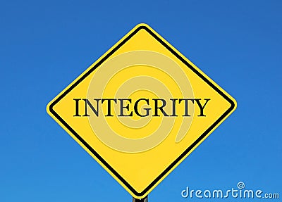 Integrity Stock Photo