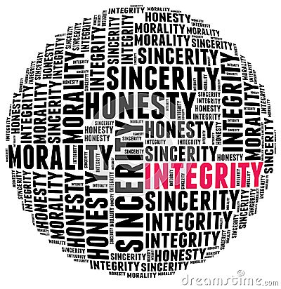 Integrity Stock Photo