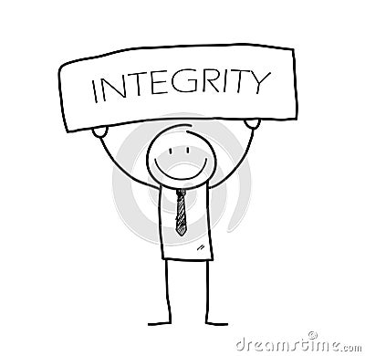 Integrity Vector Illustration