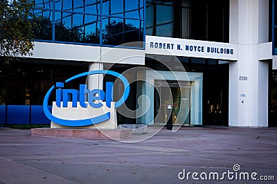 Intel Museum Editorial Stock Photo