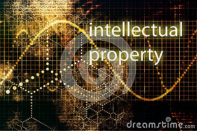 Intellectual Property Stock Photo
