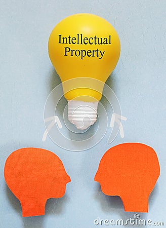 Intellectual Property Stock Photo