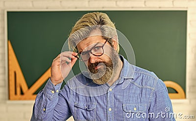Intellectual task. Study in college. Cognitive development. Private lesson. Teacher mentoring school projects. Science Stock Photo