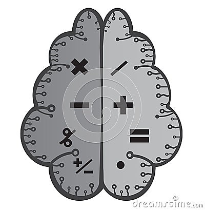 Intelligence Vector Illustration