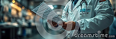Intelligence Automating Medical Record Keeping and Documentation Processes for Improved Efficiency and Productivity in Healthcare Stock Photo