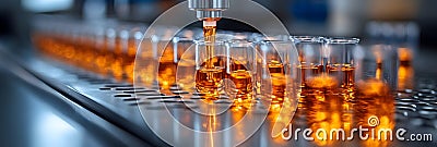 Intelligence Automating Repetitive Lab Testing to Free Up Human Resources and Enhance Healthcare Workflow Efficiency Stock Photo