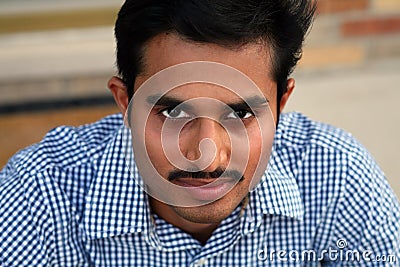 Intense Stock Photo