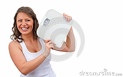 Weight Loss Stock Photo