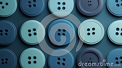 Interactive background design featuring various user friendly buttons for enhanced navigation Stock Photo