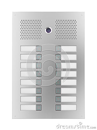 Intercom Stock Photo