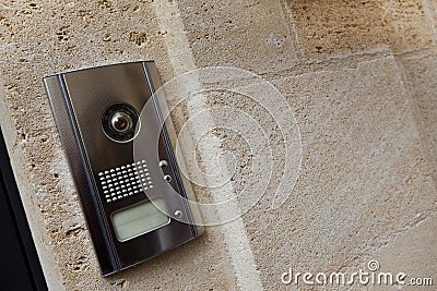 Intercom Stock Photo