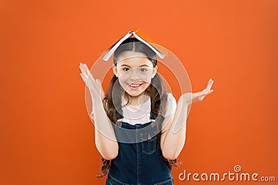 Interesting story for kid. Studying and relaxing. Study at home. Homework concept. Homeschooling and private lesson Stock Photo