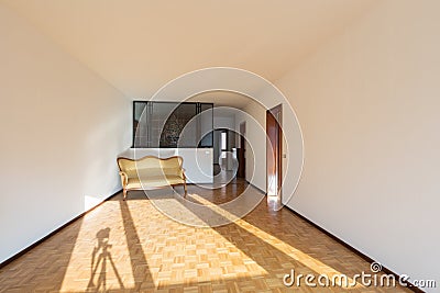 Interior of apartments, empty room Stock Photo