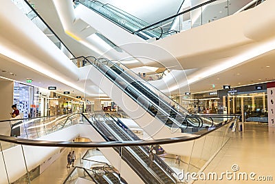 Interior Architecture Editorial Stock Photo