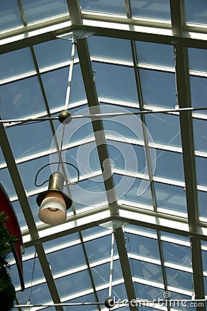 Interior Ceiling Stock Photo