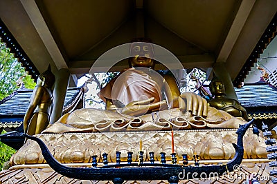 interior of church, digital photo picture as a background Stock Photo