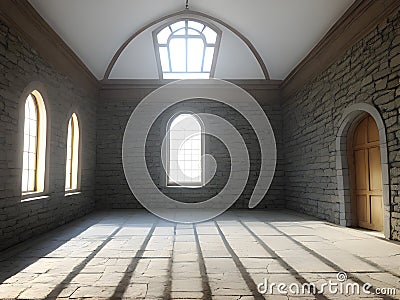 interior of the church of the holy sepulchre in the city of st. petersburg, russia Stock Photo