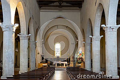 Church of Santa Maria della Tomba Editorial Stock Photo