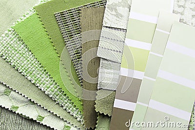 Interior decoration and renovation planning Stock Photo