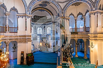 view of Little Hagia Sophia in Istanbul,Turkey Editorial Stock Photo