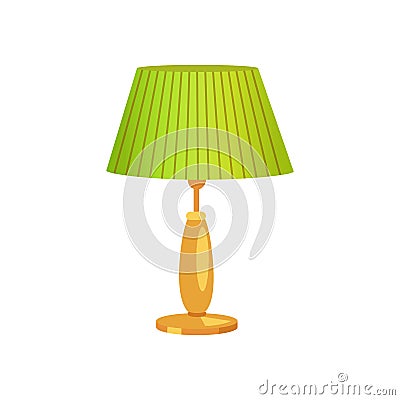 Interior Design Lampshade Vector Illustration Vector Illustration