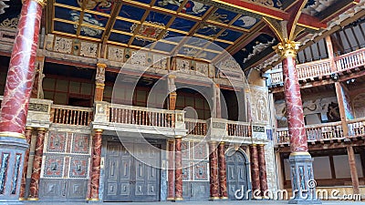 Globe theatre Editorial Stock Photo