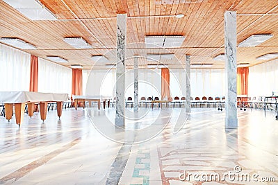 Interior hall for party Stock Photo