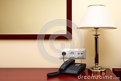 Interior of a hotel apartment Stock Photo