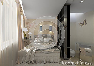 Interior lifestyles - residential room Stock Photo