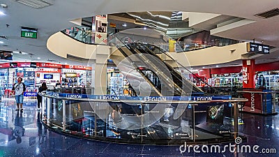 Interior Mall Spooky Bandung Indonesia West Java Editorial Stock Photo