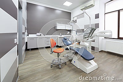 Interior of modern dental office. Stock Photo