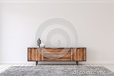 Interior with dresser. Stock Photo